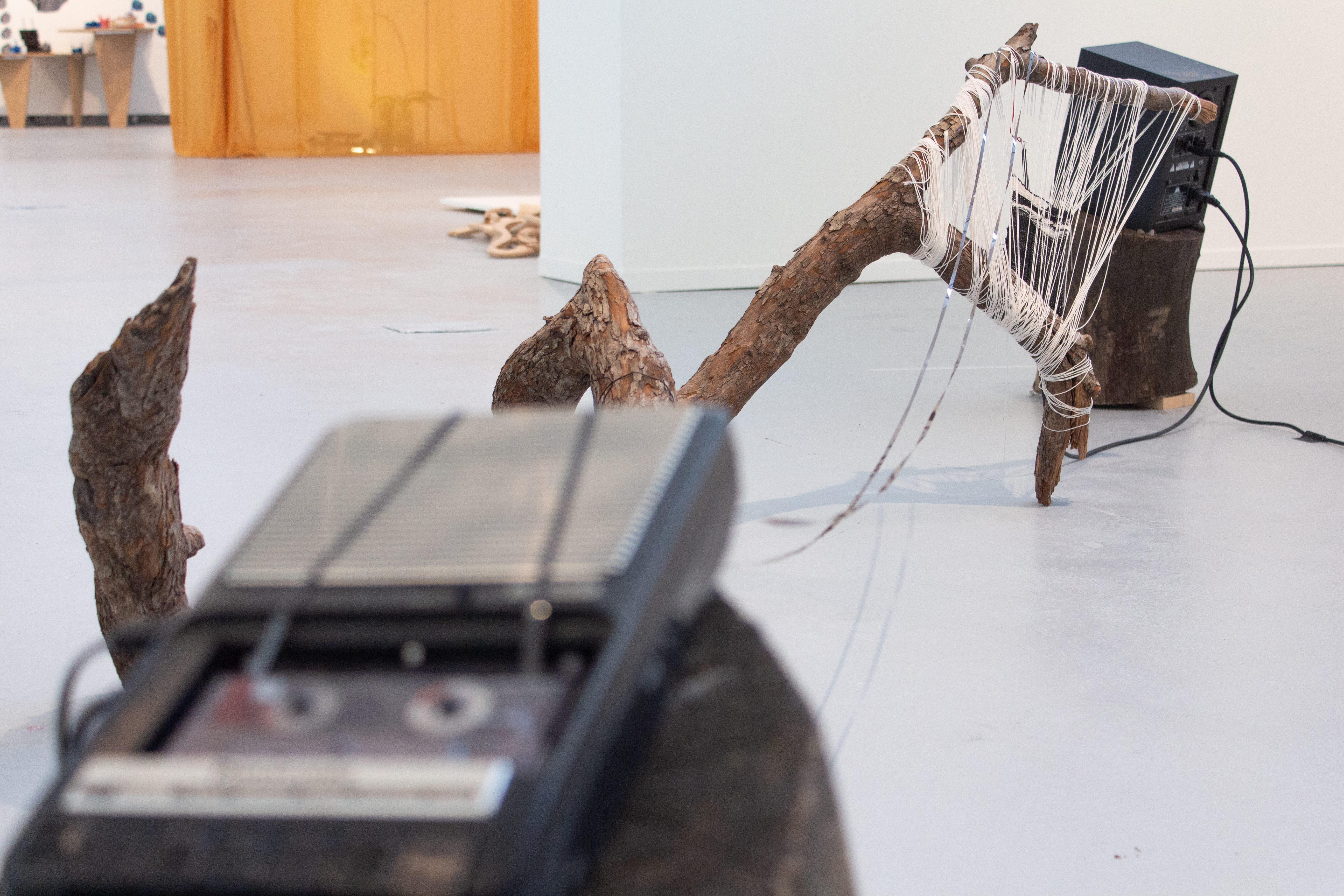 Devastation/Negative Weaving (detail)