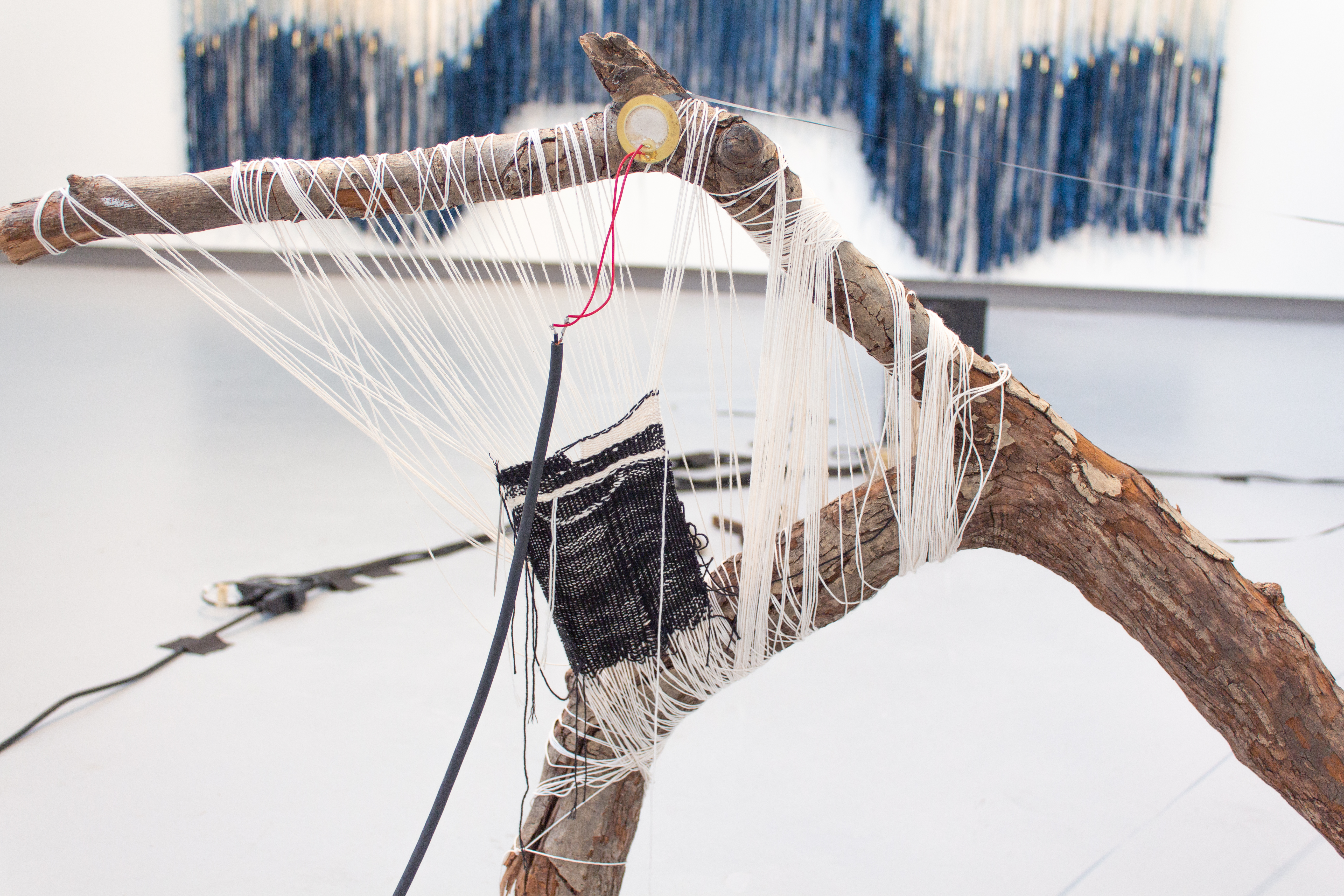 Devastation/Negative Weaving (detail)