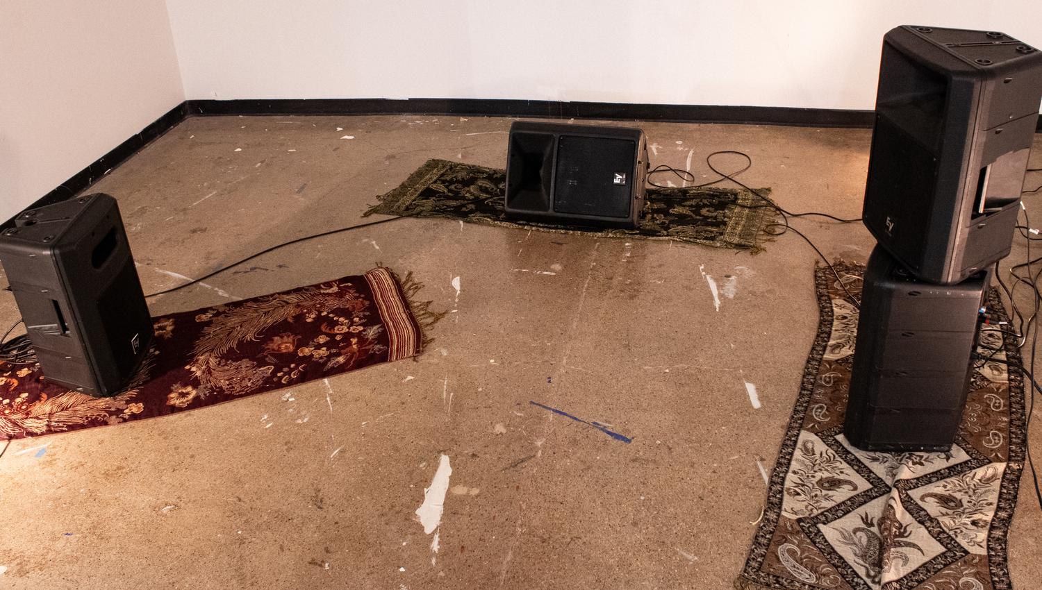 For the Northern Coast (installation detail)