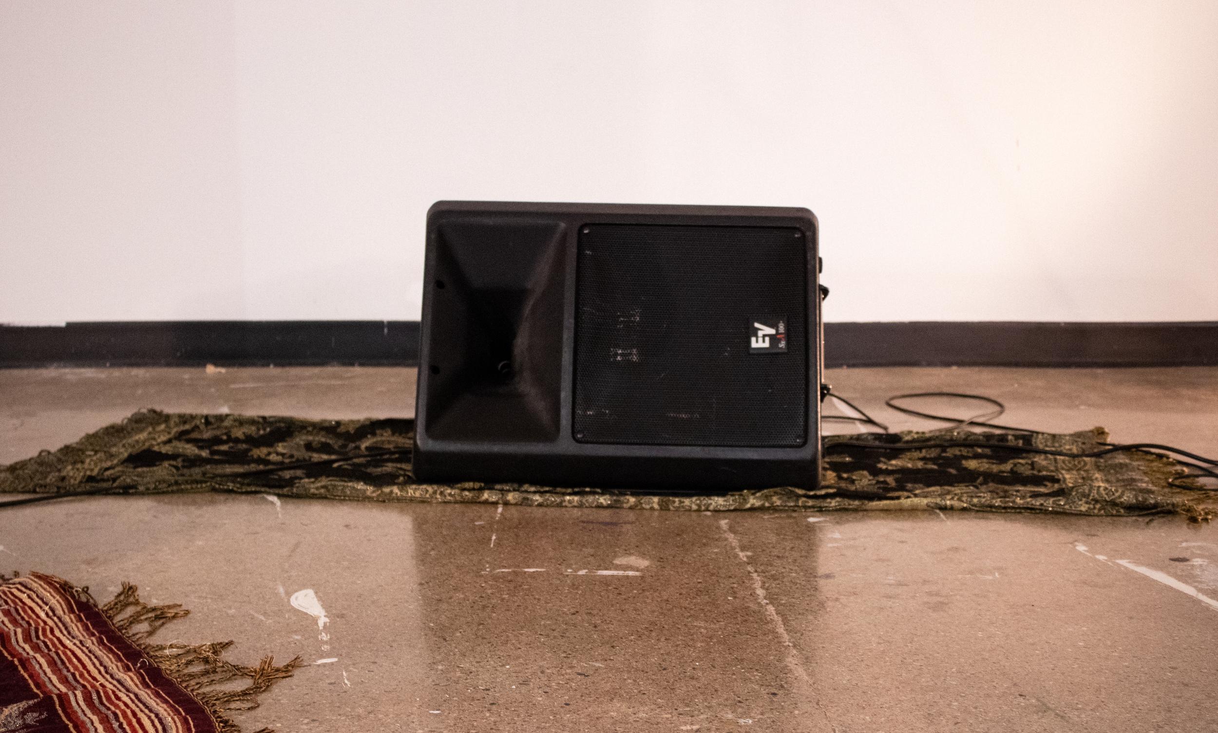 For the Northern Coast (installation detail)