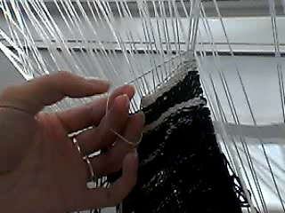 Weaving performance video (detail)