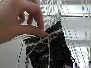 Weaving performance video (detail)