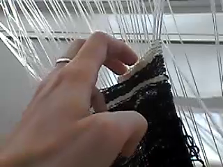 Weaving performance video (detail)